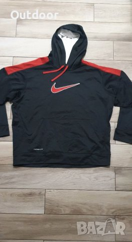Мъжки суичер Nike Therma-Fit, размер XXL, снимка 1 - Спортни дрехи, екипи - 36720752