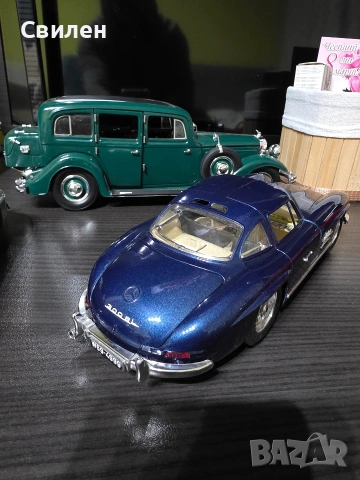 Мерцедеси 1:18, снимка 7 - Колекции - 54026933