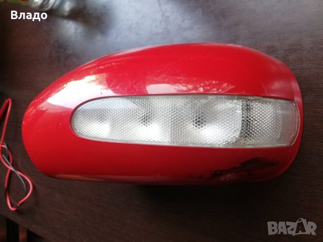  2001 2007 MERCEDES C КЛАСА C230 C240 ​​C320 SHELL МИГАЧ ЛЯВО ОГЛЕДАЛО OEM 2002