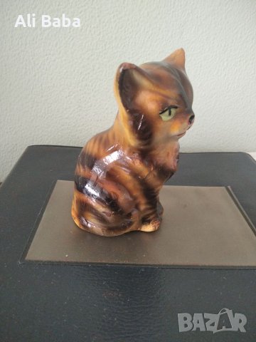 Красива керамична фигура, снимка 3 - Антикварни и старинни предмети - 39165594