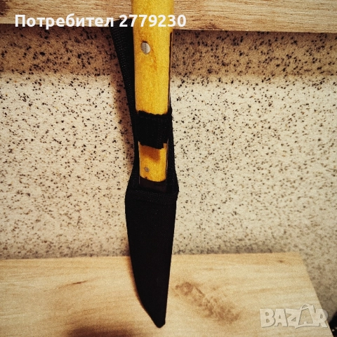Стар Български нож Здрав!, снимка 9 - Антикварни и старинни предмети - 51446925