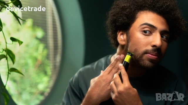Хибридна самобръсначка, тример за брада и косми по тялото Philips OneBlade 360 QP4631/65, снимка 10 - Тримери - 53192410
