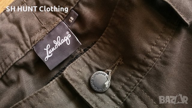 Lundhags Stretch Trouser размер XXL за лов и туризъм панталон със здрава и еластична материи - 136, снимка 14 - Екипировка - 39267192
