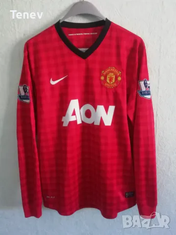 Manchester United Van Persie Nike 2012/2013 оригинална тениска фланелка Ван Перси Манчестър Юнайтед, снимка 2 - Тениски - 47740368