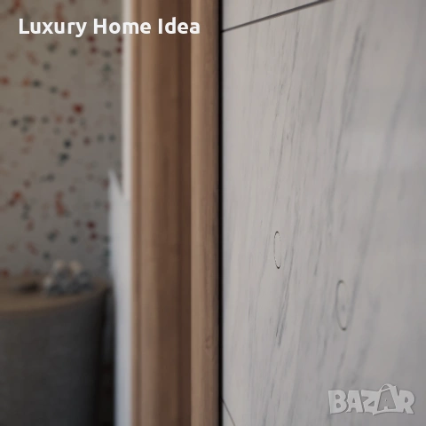 Комплект закачалки за скрит монтаж от плочка - Къси (4 броя) , снимка 7 - Други стоки за дома - 53993837