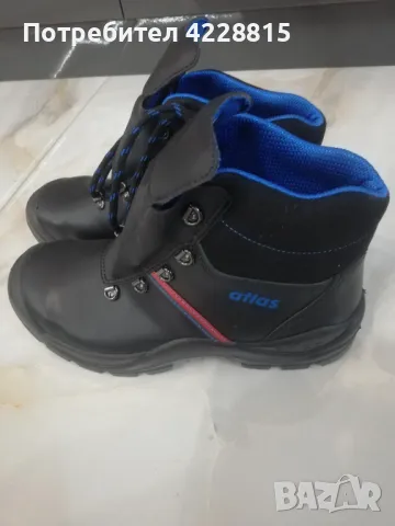 Високи работни обувки/Safety shoes Atlas, снимка 2 - Други машини и части - 48005419