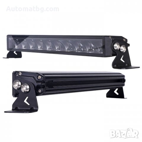 Диоден Лед Бар Automat, Led bar 75W, 55см, Черен, снимка 5 - Аксесоари и консумативи - 38398630
