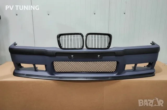 Предна М Броня за BMW E36 СЕДАН КУПЕ Най-добра цена! На склад, снимка 2 - Части - 56254402