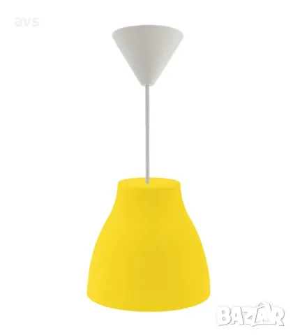 Пендел висящ Ø280mm Е27 VITO жълт, снимка 1