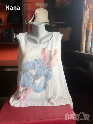 ВСИЧКО ПО 7€ ЗА БРОЙ ДАМСКИ БЛУЗИ И ТУНИКИ НАМАЛЕНИ!, снимка 11 - Тениски - 54182798