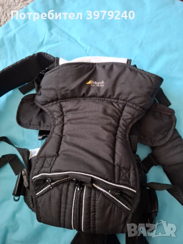 Ергономична раница Hauck