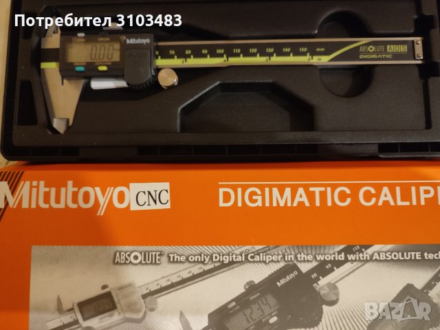 Шублер Mitutoyo, снимка 3 - Шублери - 44673606