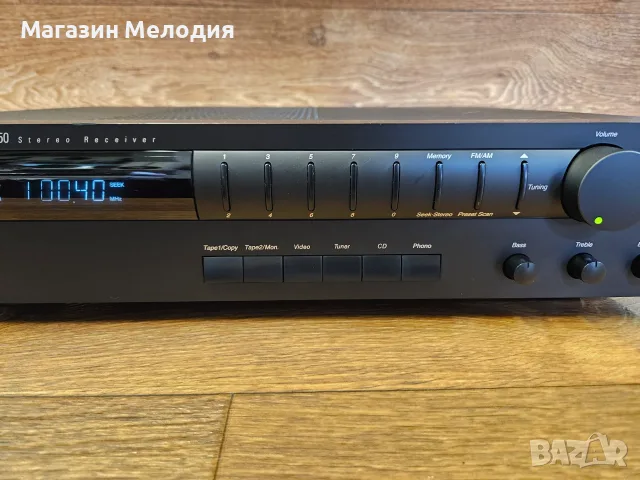 Ресивър Harman/Kardon HK3450 – Американска аудиофилска класика за ценители, снимка 6 - Ресийвъри, усилватели, смесителни пултове - 56268394