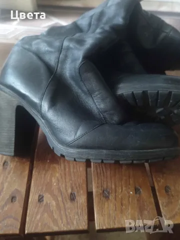 Дамски ботуши, снимка 7 - Дамски ботуши - 47567587