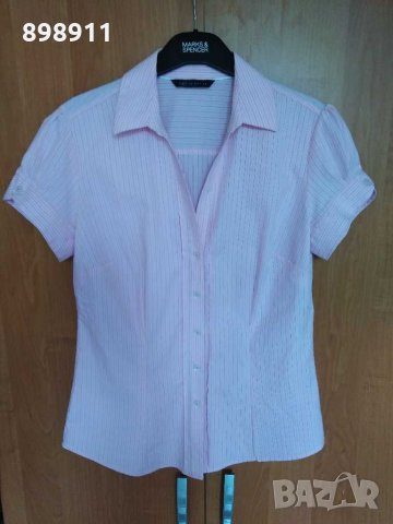 Розова риза М&S, снимка 1 - Ризи - 29743301