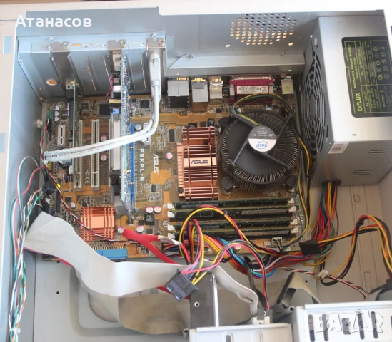 Стар компютър - 4 ядрен, снимка 9 - За дома - 50902902