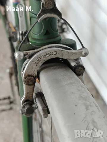 Ретро шосеен велосипед ХВЗ В-555, снимка 8 - Велосипеди - 56438110
