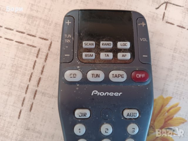 Pioneer / RENAULT Дистанционно, снимка 4 - Дистанционни - 42771099