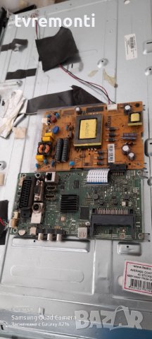 Основна платка - 17MB110P, снимка 3 - Части и Платки - 31911212