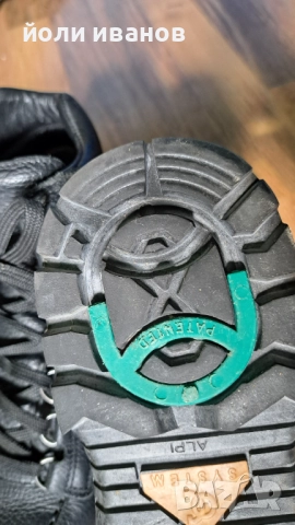 Кожени зимни обувки със система против пързаляне,42 номер, снимка 6 - Ежедневни обувки - 52276510