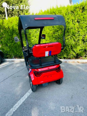 Електрическа Триколка С Покрив 1500W MaxMotors, снимка 5 - Мотоциклети и мототехника - 39325659
