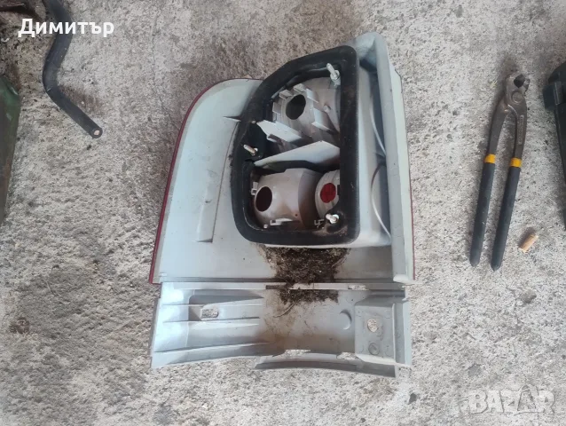 Стоп Десен За Форд Галакси 2001г / Ford Galaxy 2001y, снимка 2 - Части - 55834311