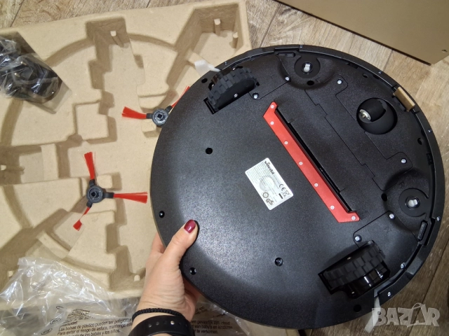  Vileda VR One Прахосмукачка робот, снимка 4 - Прахосмукачки - 52850901