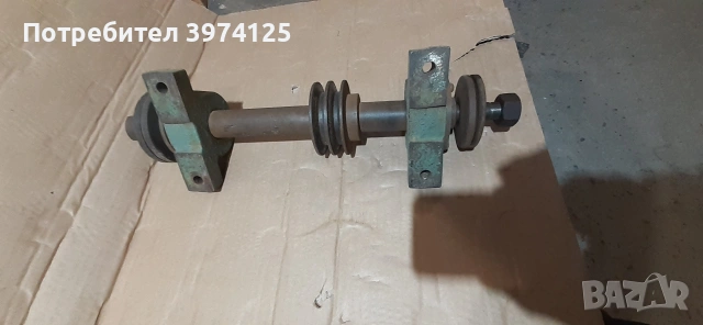 2 бр.ел.двигател и вал от циркуляр, снимка 10 - Електродвигатели - 53889606