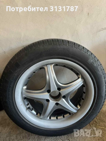 Летни гуми с джанти , снимка 5 - Гуми и джанти - 51056113