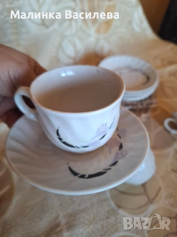 сервиз за кафе , снимка 3 - Сервизи - 53065602