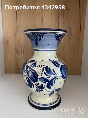 Delft. Holland.1957 г., снимка 2 - Антикварни и старинни предмети - 51463875