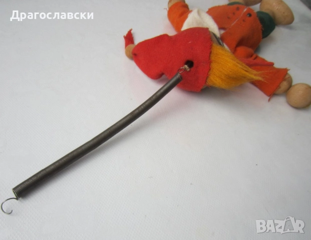 Пинокио - стара играчка и канапе, диван, седалка - малък, за игра или декорация, снимка 16 - Други - 29741515