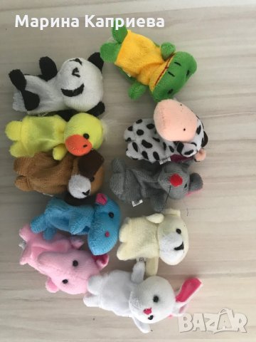 10 куклички за пръст