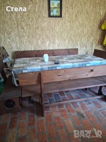 Баварски комплект за механа, снимка 16 - Маси - 56004204