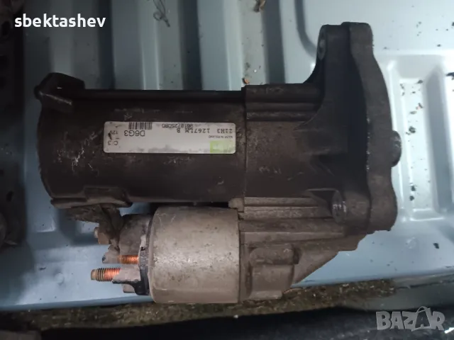 стартер за ситроен с3, снимка 2 - Части - 50011291