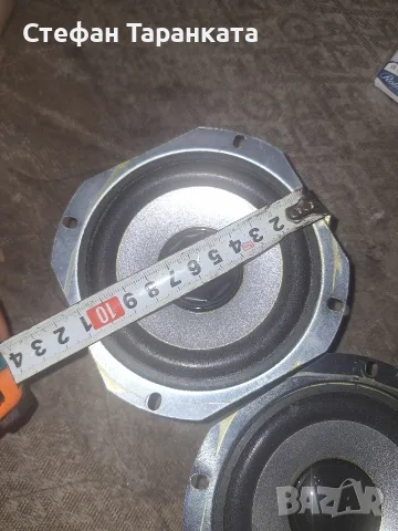 4.6 инчови говорители , снимка 3 - Тонколони - 56112494