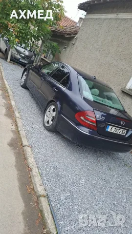 2003 Mercedes-Benz Е270 2.7 cdi-177cc-elegance-automat-БАРТЕР, снимка 6 - Автомобили и джипове - 56549528