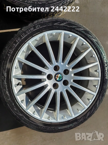 Алфа Ромео 17, снимка 5 - Гуми и джанти - 52740143