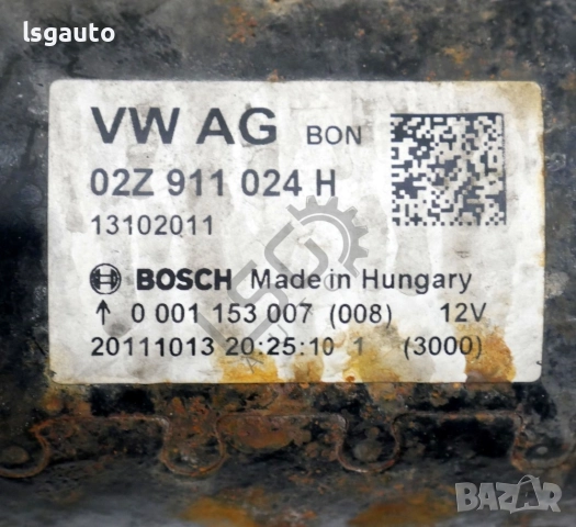 Стартер Volkswagen Golf VI 2008-2016 ID:149118, снимка 2 - Части - 51602401