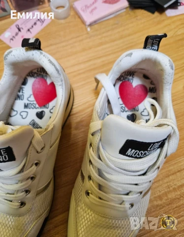 Маратонки Love moschino , снимка 4 - Маратонки - 51208415