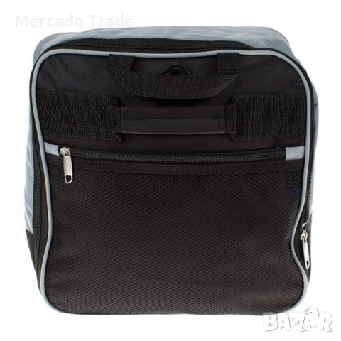 Чанта за пътуване Mercado Trade, С колелца, Сиво-Черна, 84л., снимка 7 - Сакове - 52240036