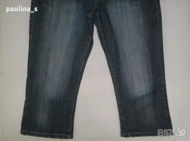 Два различни броя / Винтидж / Дънкови бермуди "College Clan" и "Refuge Denim" , снимка 14 - Къси панталони и бермуди - 15228629