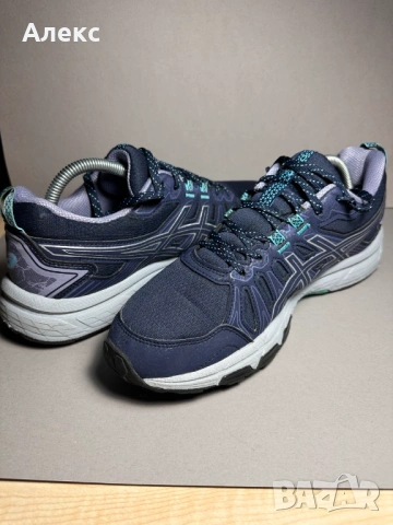 Дамски маратонки Asics Gel-Venture7 почти нови, стелка 27,5 см, снимка 2 - Маратонки - 53953064