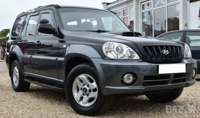 Ветробрани HEKO за Hyundai Terracan (2001-2006)