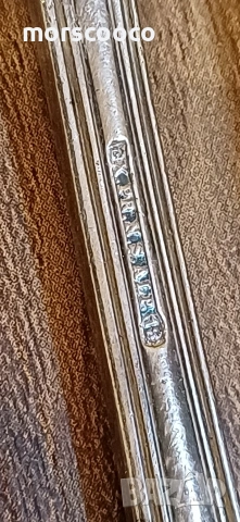 Прибори за хранене със сребърно покритие , снимка 4 - Прибори за хранене, готвене и сервиране - 53086766