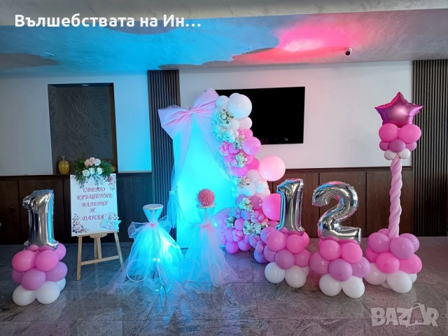 Изработка на тематики украси за рожден ден, фирмено парти, кръщене..., снимка 5 - Други - 52345659