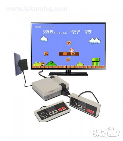 РЕТРО КОНЗОЛА CLASIC MINI С ВГРАДЕНИ 620 ИГРИ - код 2616, снимка 10 - Други игри и конзоли - 33929871