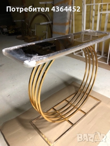 Декоративни маси и столове, снимка 11 - Маси - 54290969