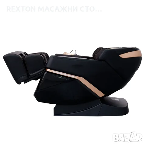 Професионален Масажен Стол REXTON Z22-BR с 3D, Шиацу масаж и Суинг крачна секция, снимка 5 - Масажори - 55844190