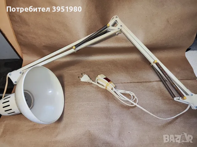 Разтегателна,настолна,работна лампа, снимка 2 - Соларни лампи - 47962891